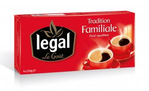 Robusta ground coffee